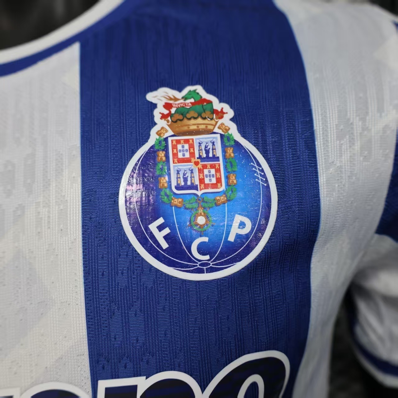 Men’s FC Porto 2025/26 Home Jersey Player Version