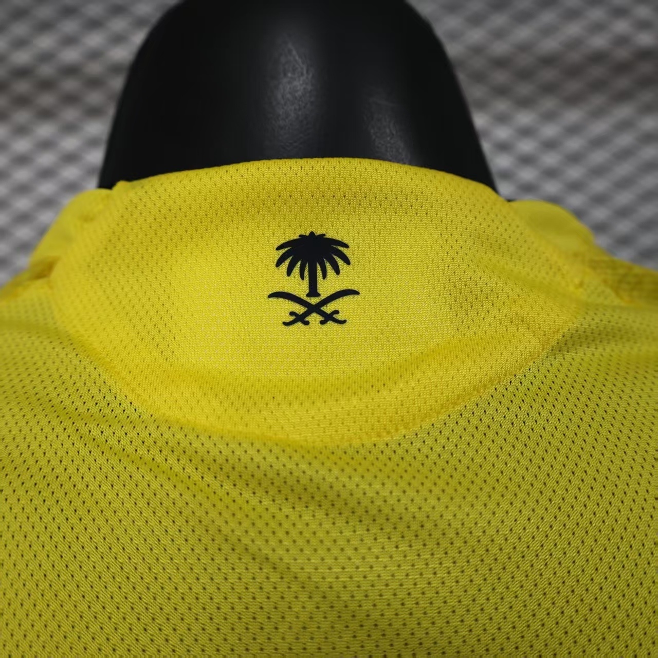 Men’s Al Nassr FC 2025/26 Home Jersey Player Version