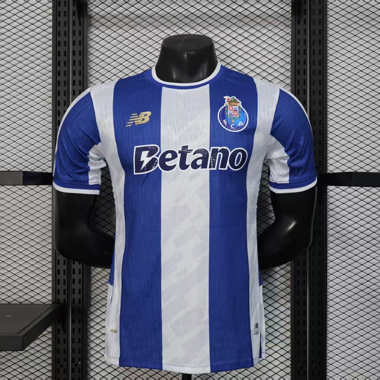 Men’s FC Porto 2025/26 Home Jersey Player Version