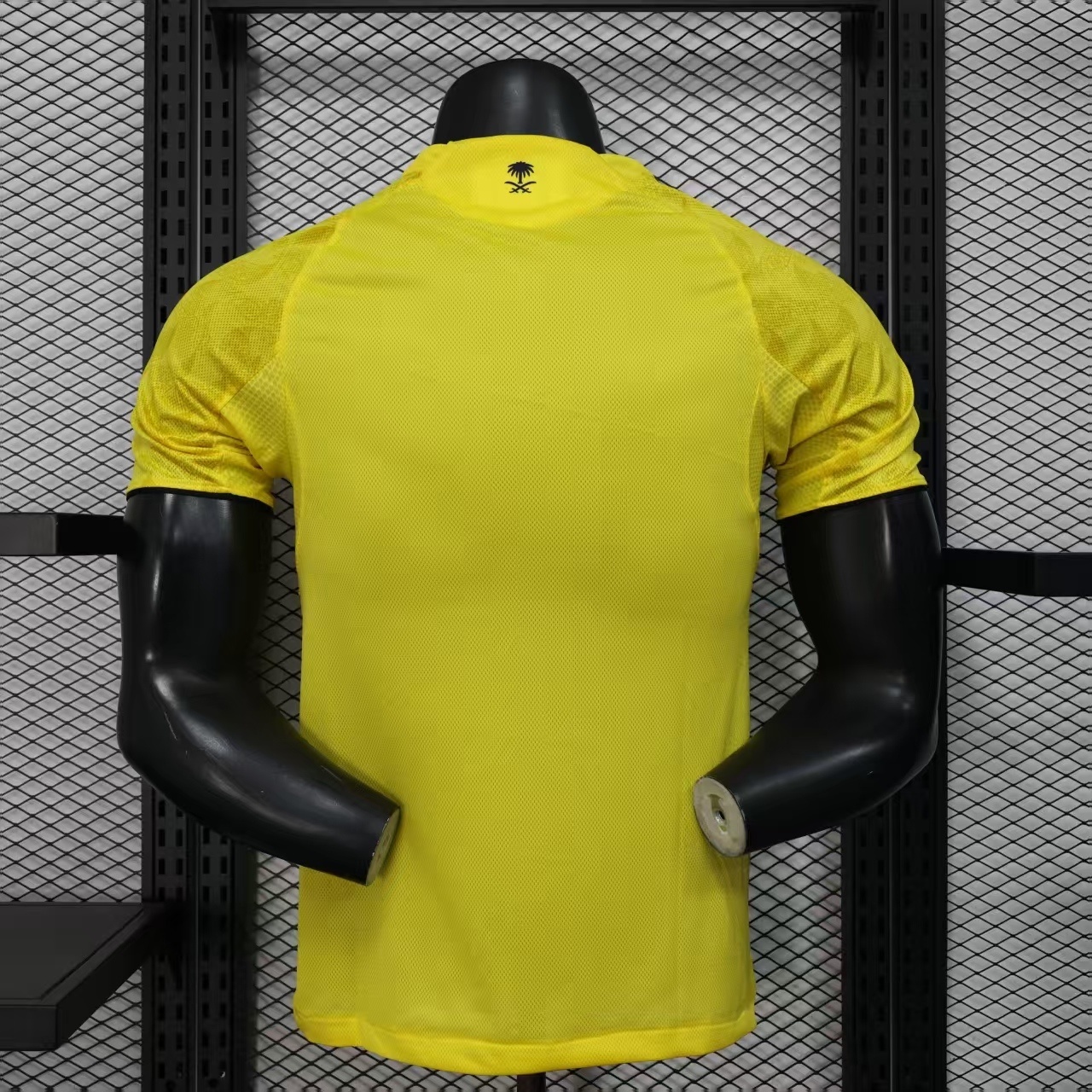 Men’s Al Nassr FC 2025/26 Home Jersey Player Version