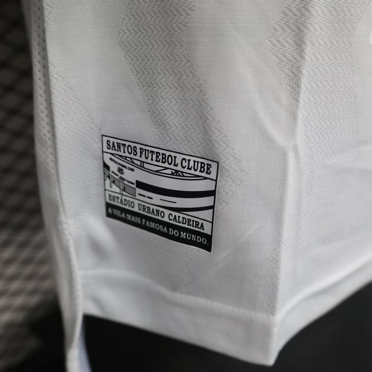 Men’s Santos FC 2025/26 Home Jersey Player Version