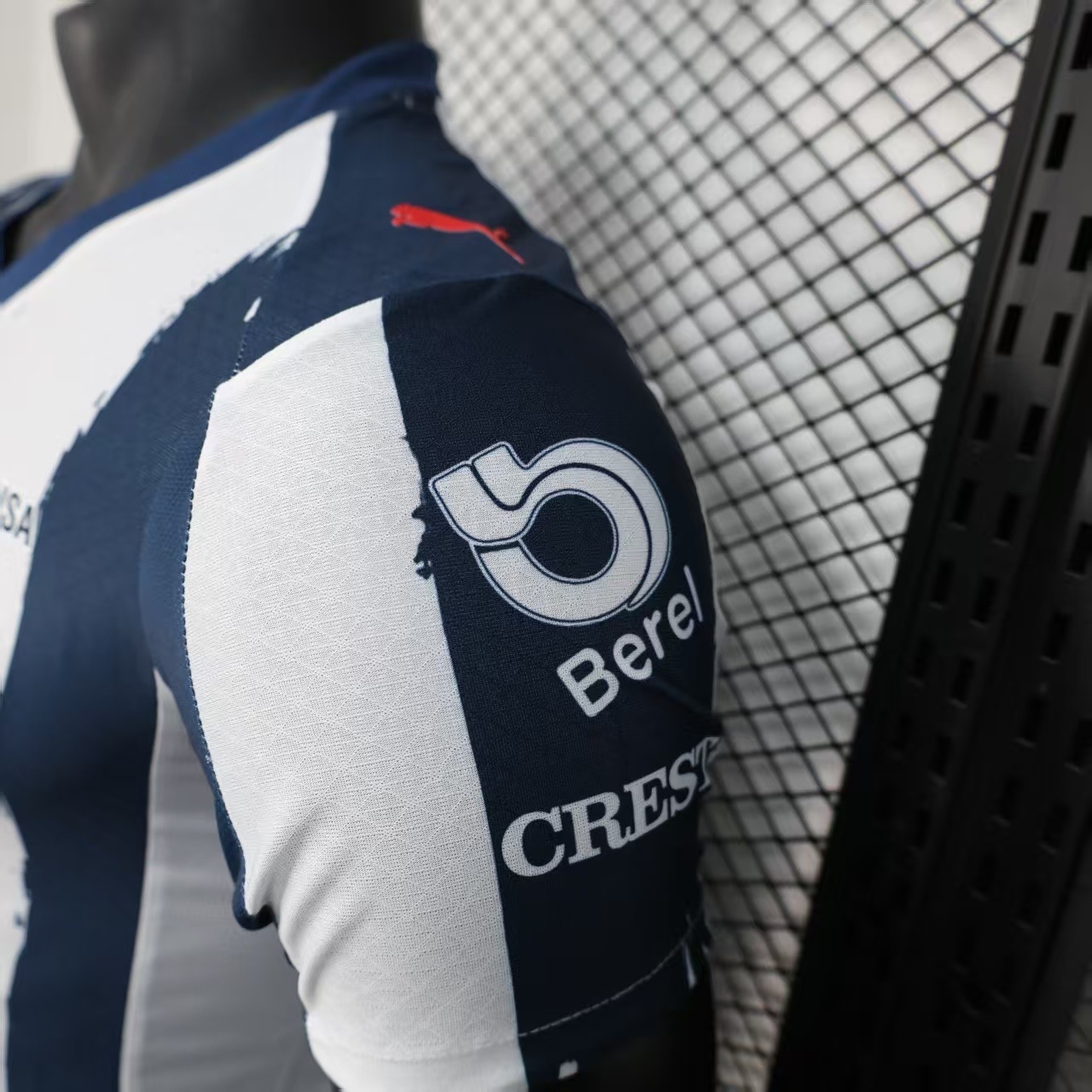 Men’s CF Monterrey 2025/26 Home Jersey Player Version