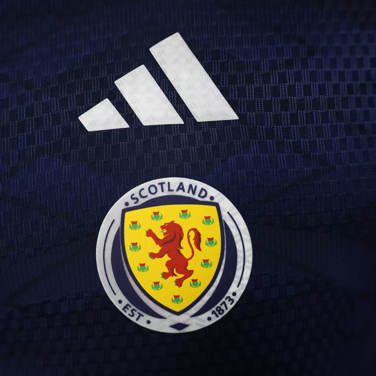 Mens Scotland 2026 World Cup Home Jersey Player Version