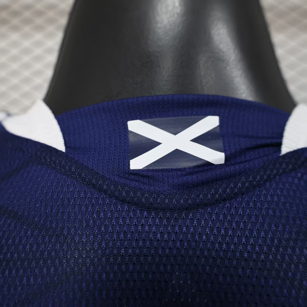 Mens Scotland 2026 World Cup Home Jersey Player Version