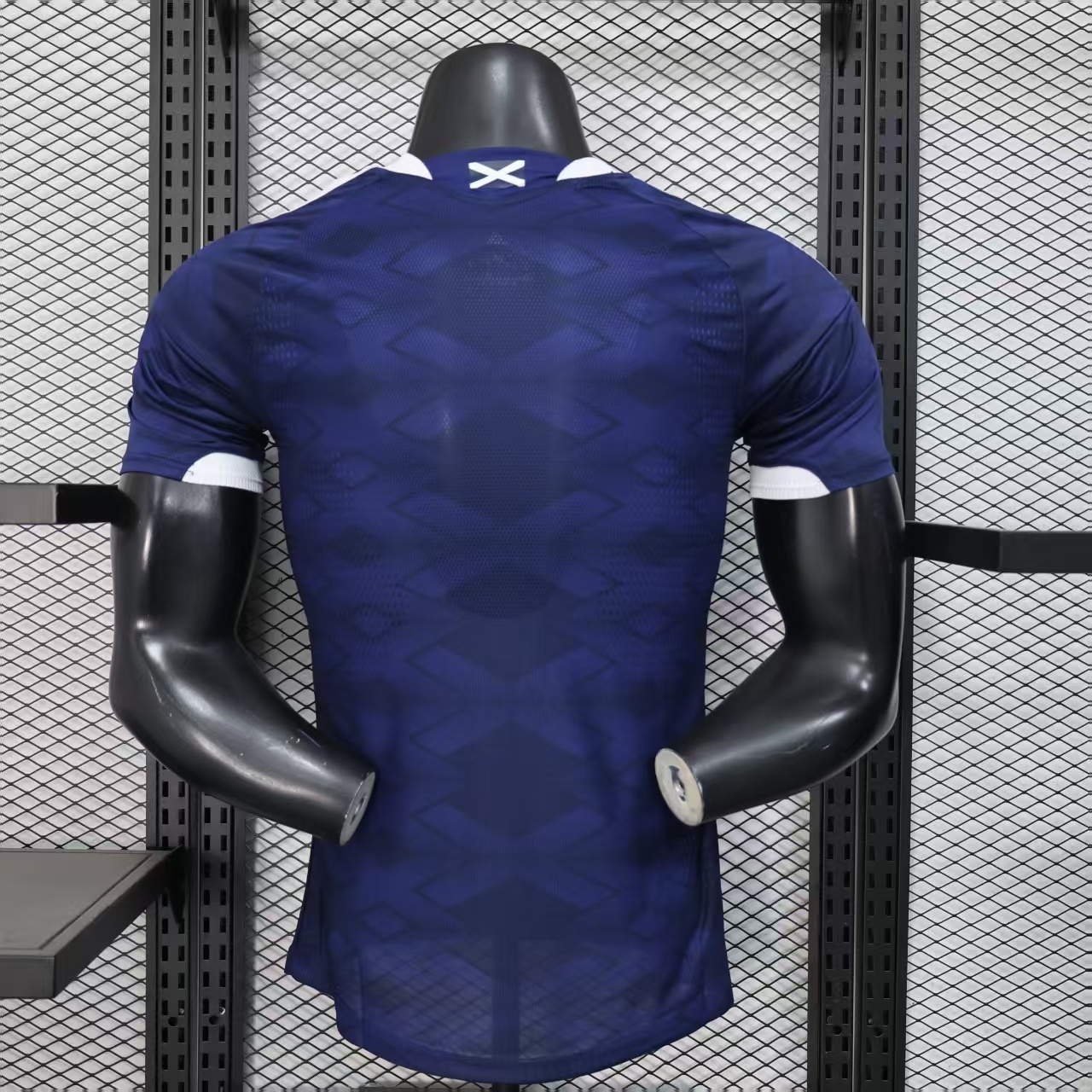 Mens Scotland 2026 World Cup Home Jersey Player Version