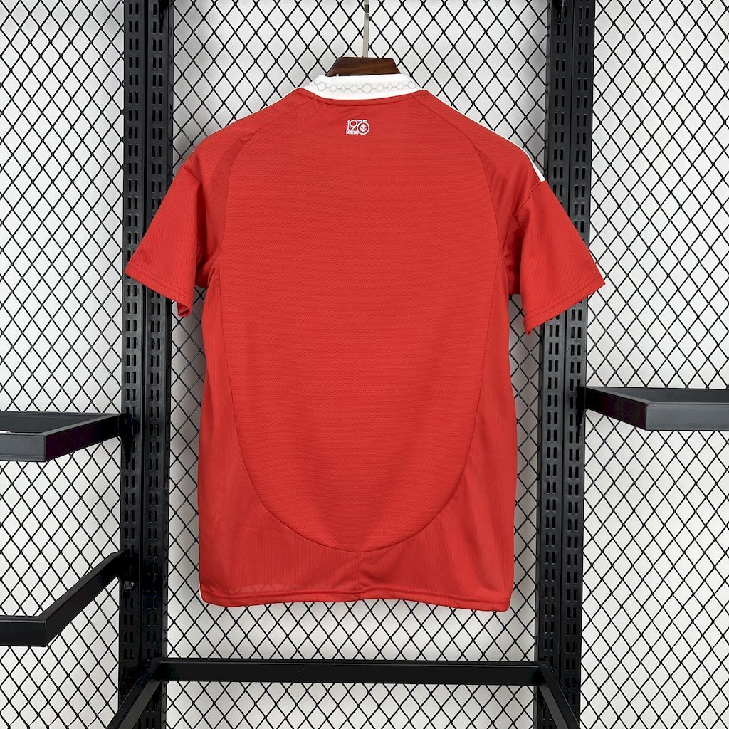 S.C Internacional 2025/26 Home Jersey