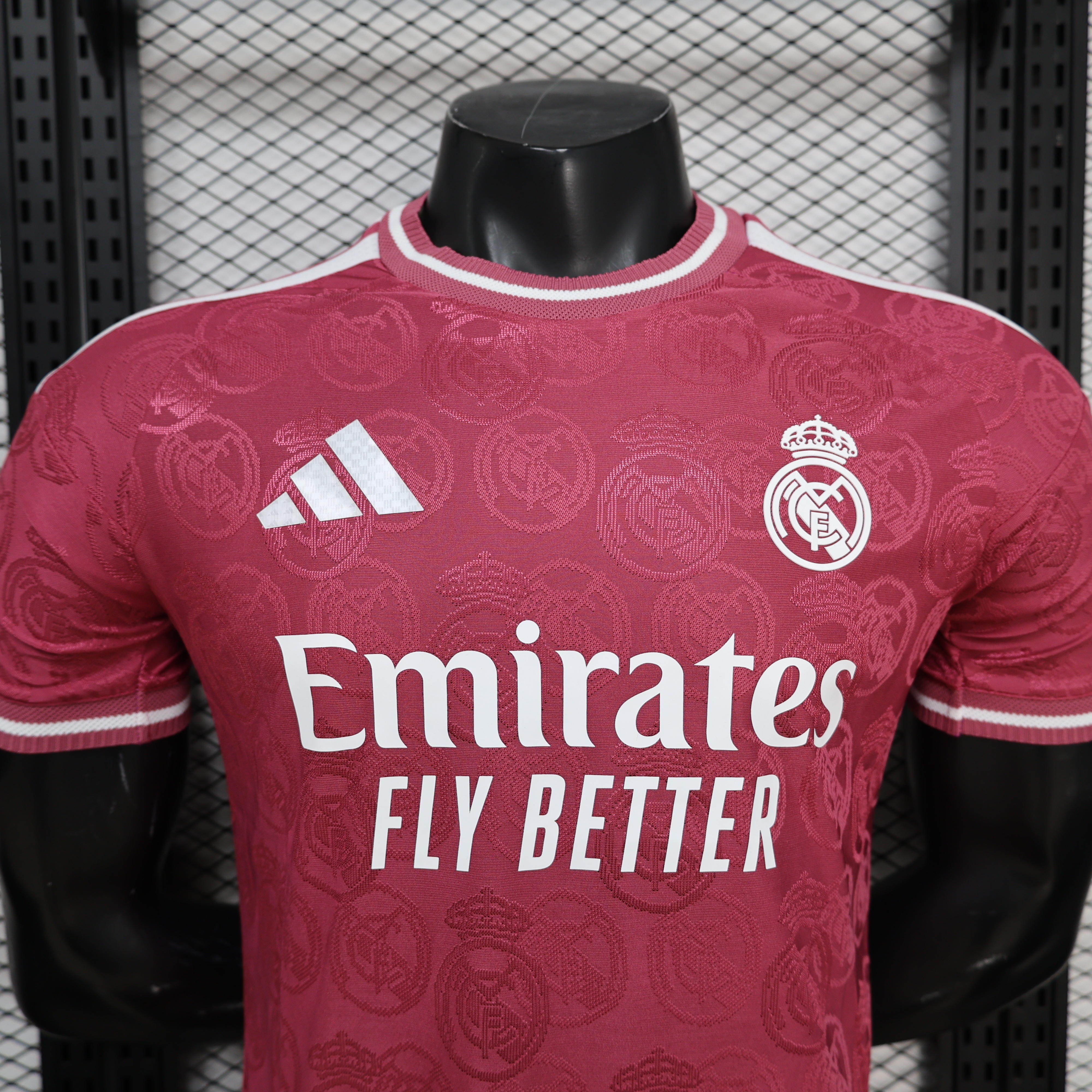 Real Madrid 2025/26 Special Edition Jersey Player Version