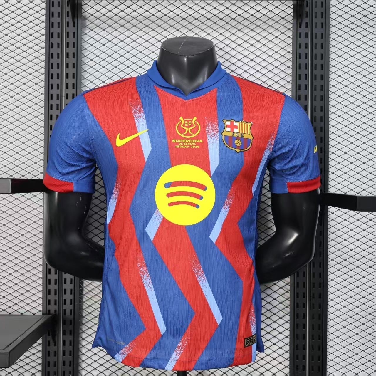 Barcelona 2025/26 Third Jersey Player Version