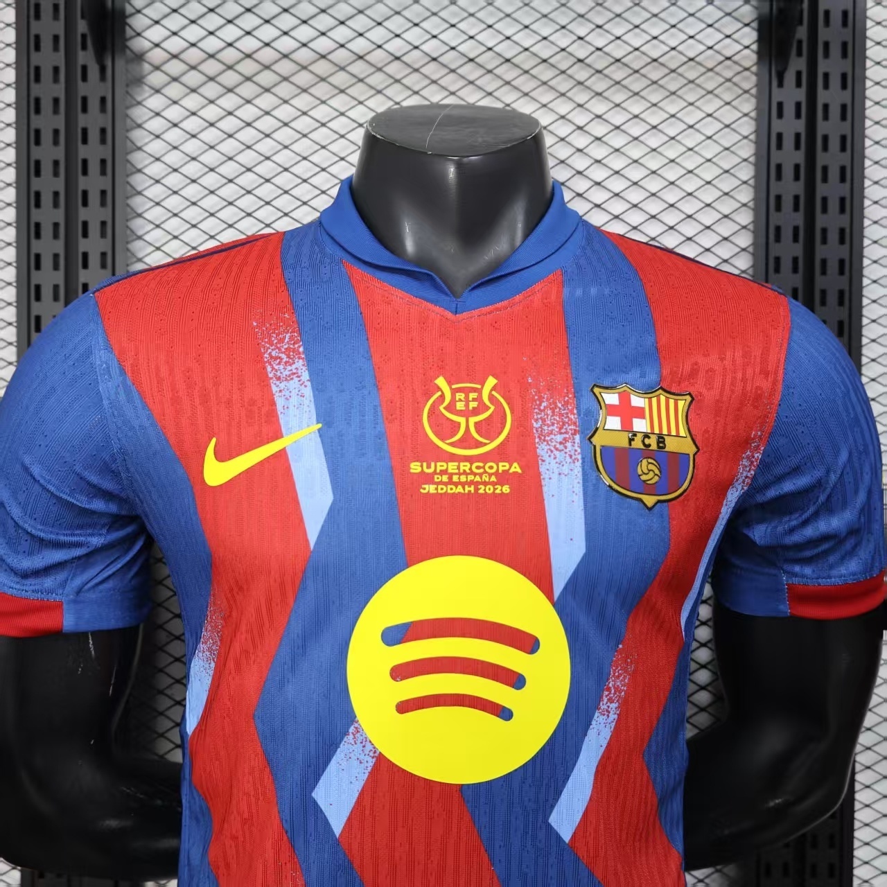 Barcelona 2025/26 Third Jersey Player Version