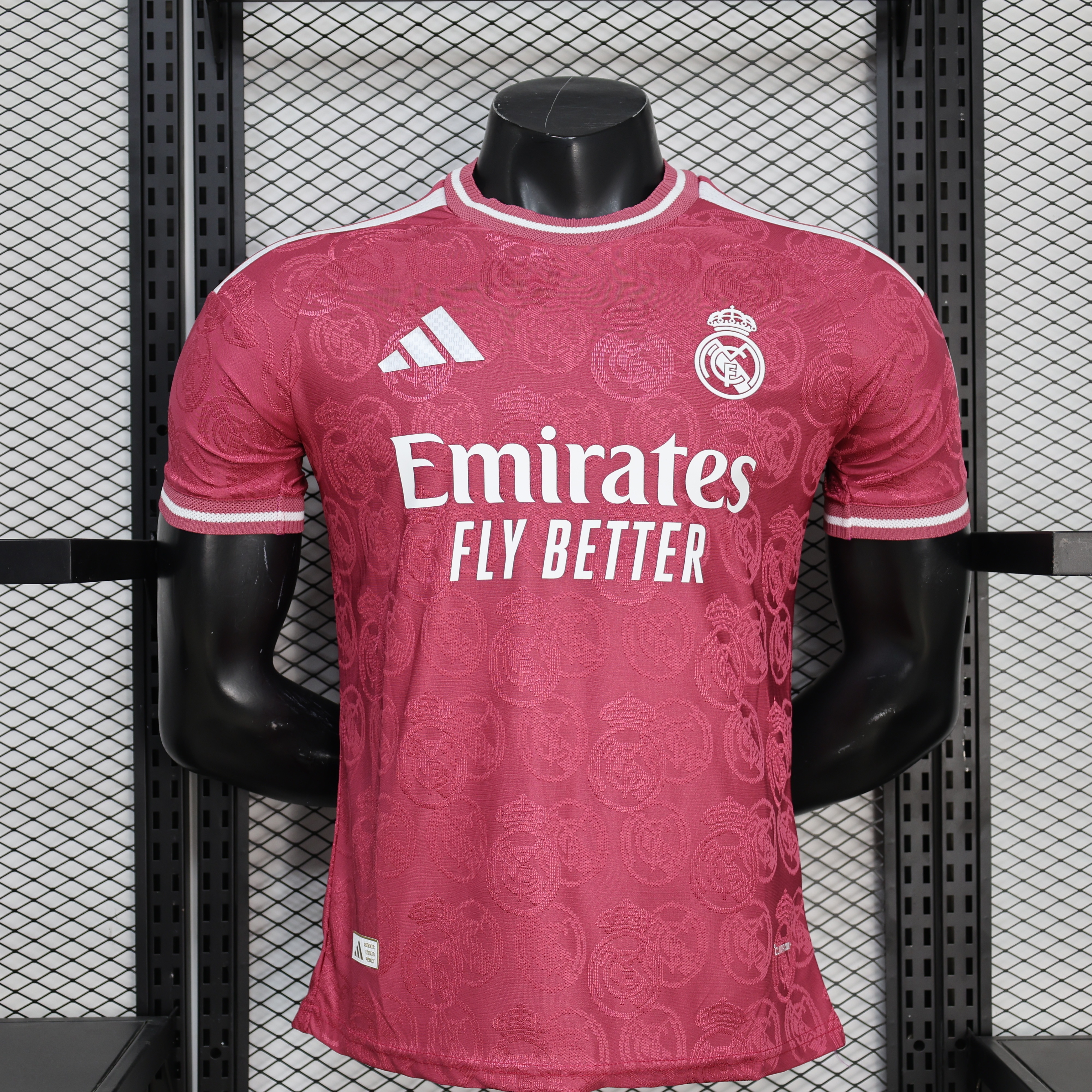 Real Madrid 2025/26 Special Edition Jersey Player Version