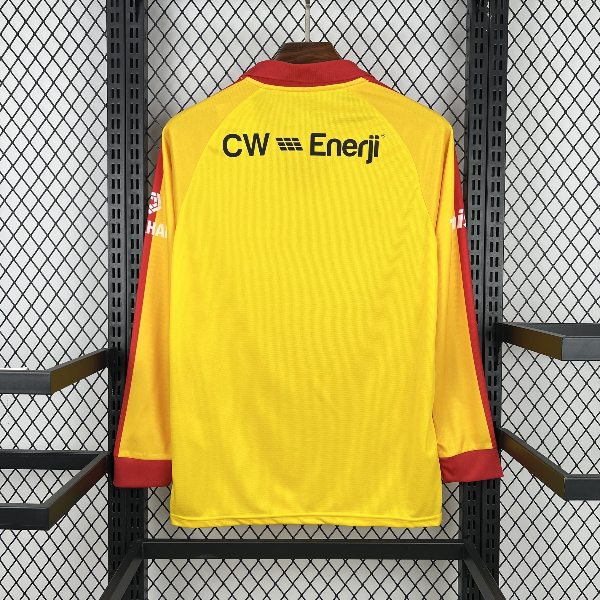 Mens Galatasaray 2025/26 Special Long Sleeve Jersey
