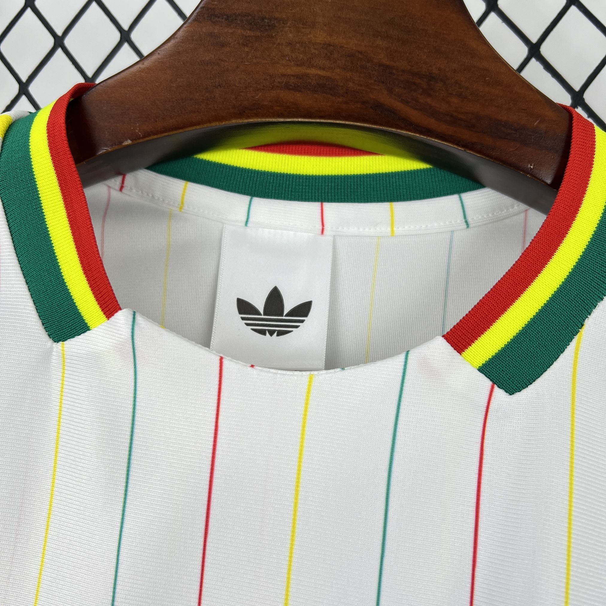 Mens Senegal 2026 Terrace Icons Jersey
