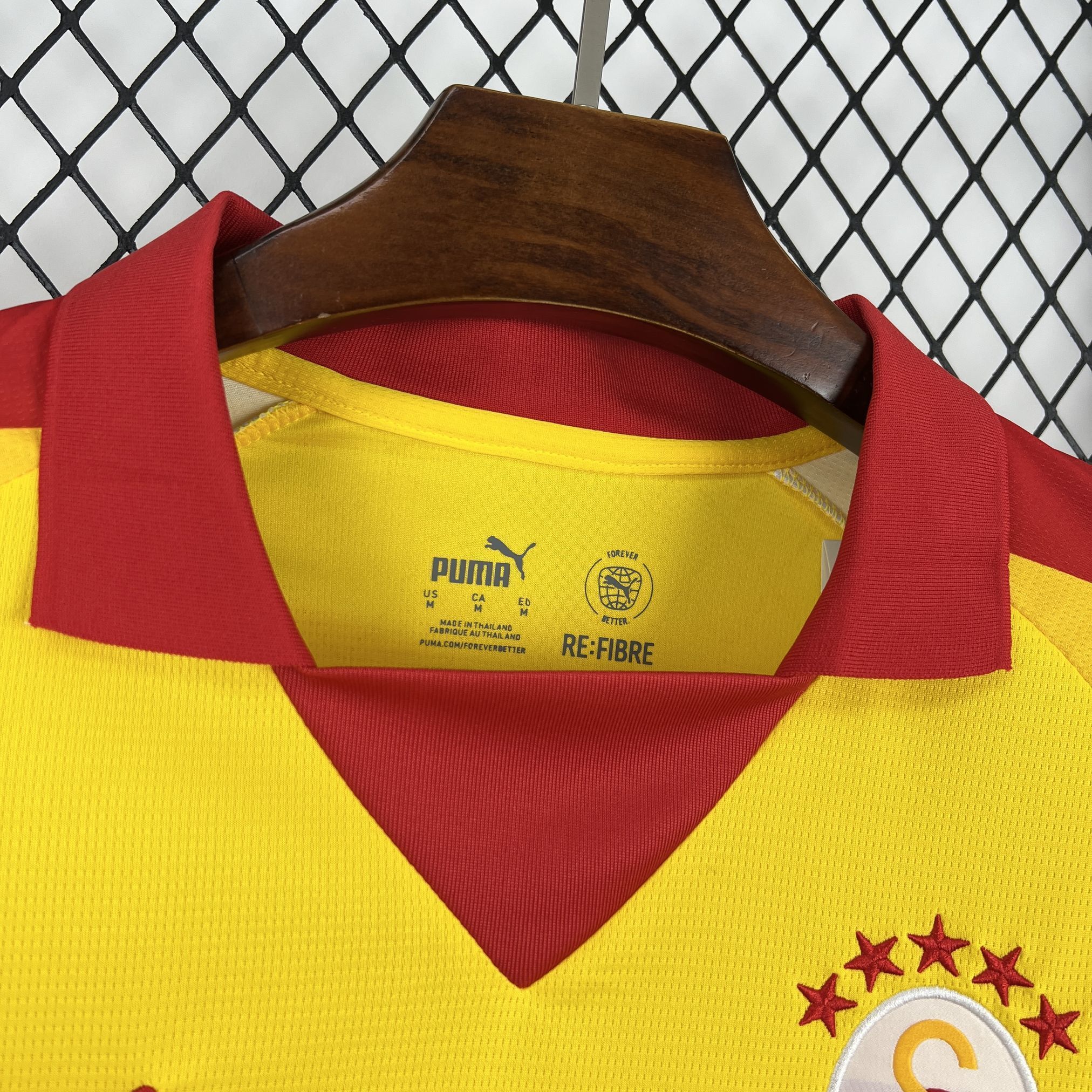 Mens Galatasaray 2025/26 Special Long Sleeve Jersey