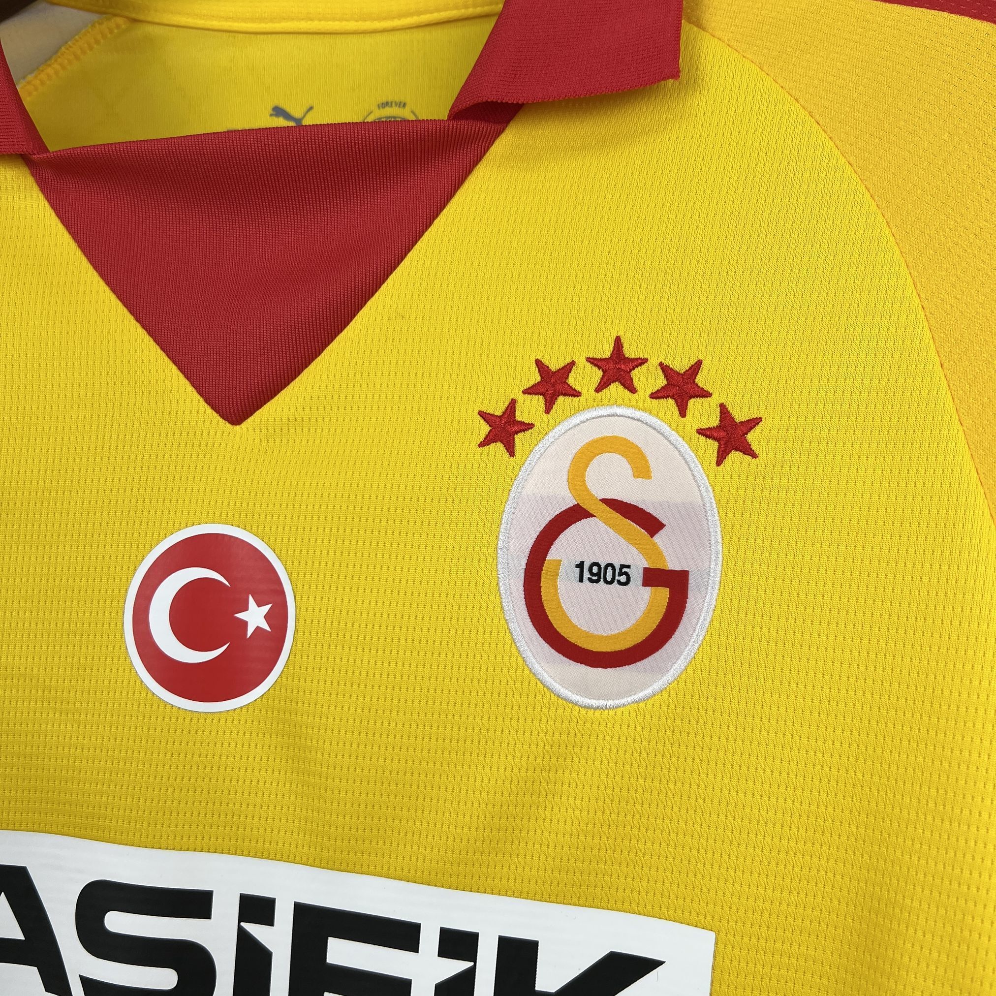 Mens Galatasaray 2025/26 Special Long Sleeve Jersey