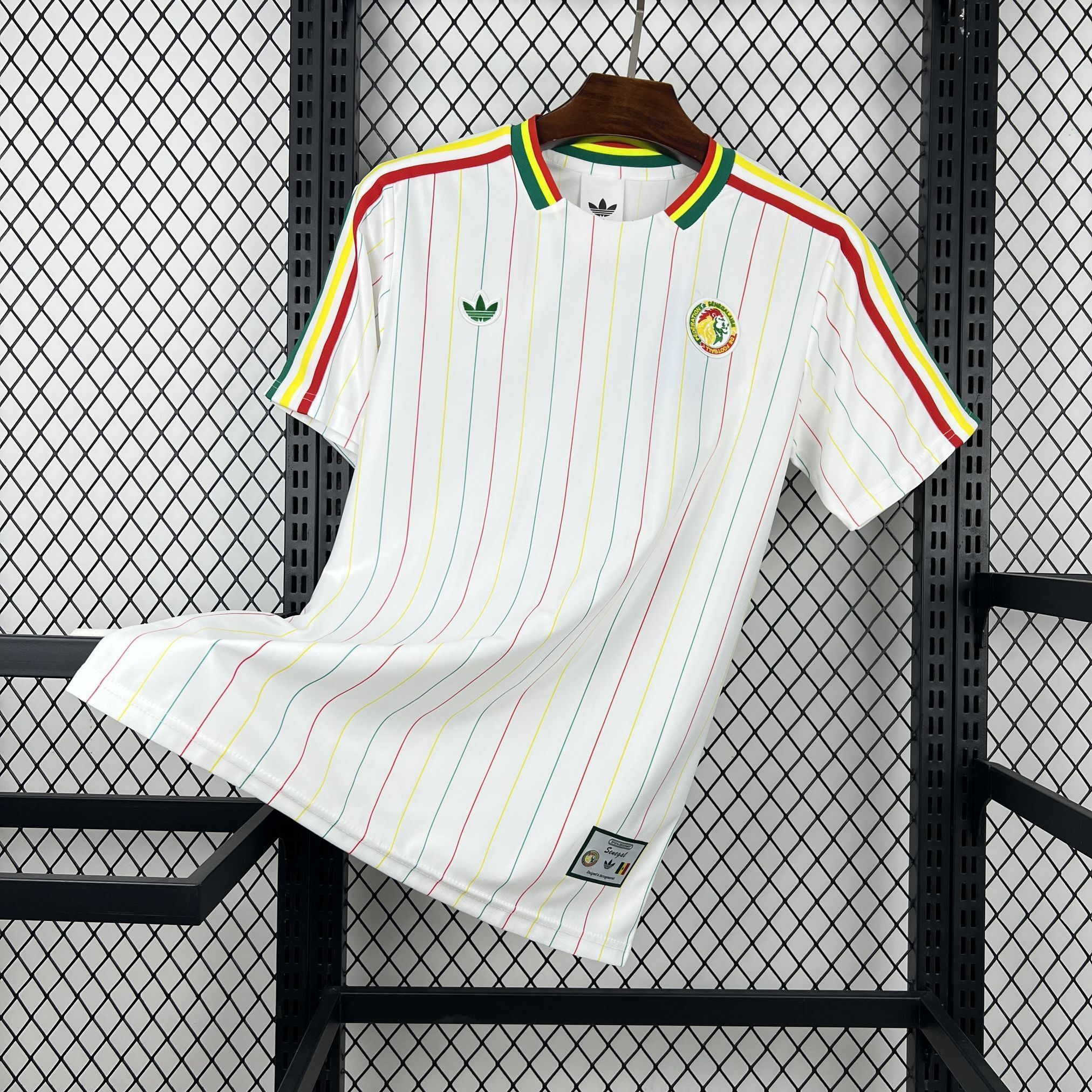 Mens Senegal 2026 Terrace Icons Jersey