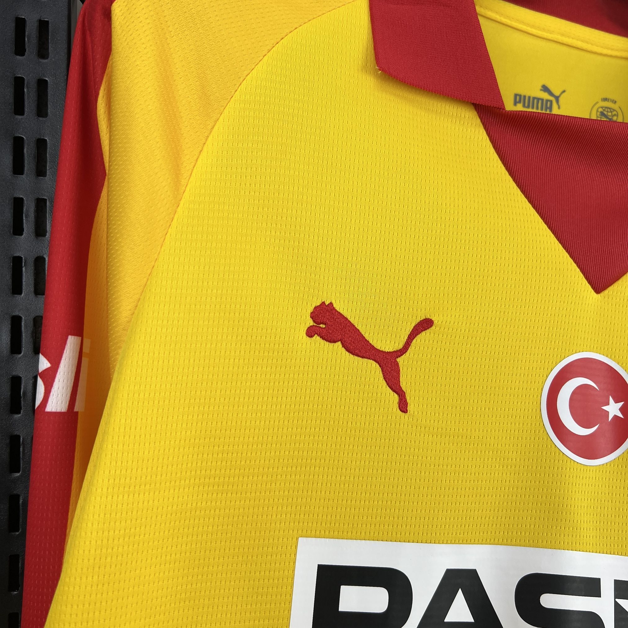 Mens Galatasaray 2025/26 Special Long Sleeve Jersey