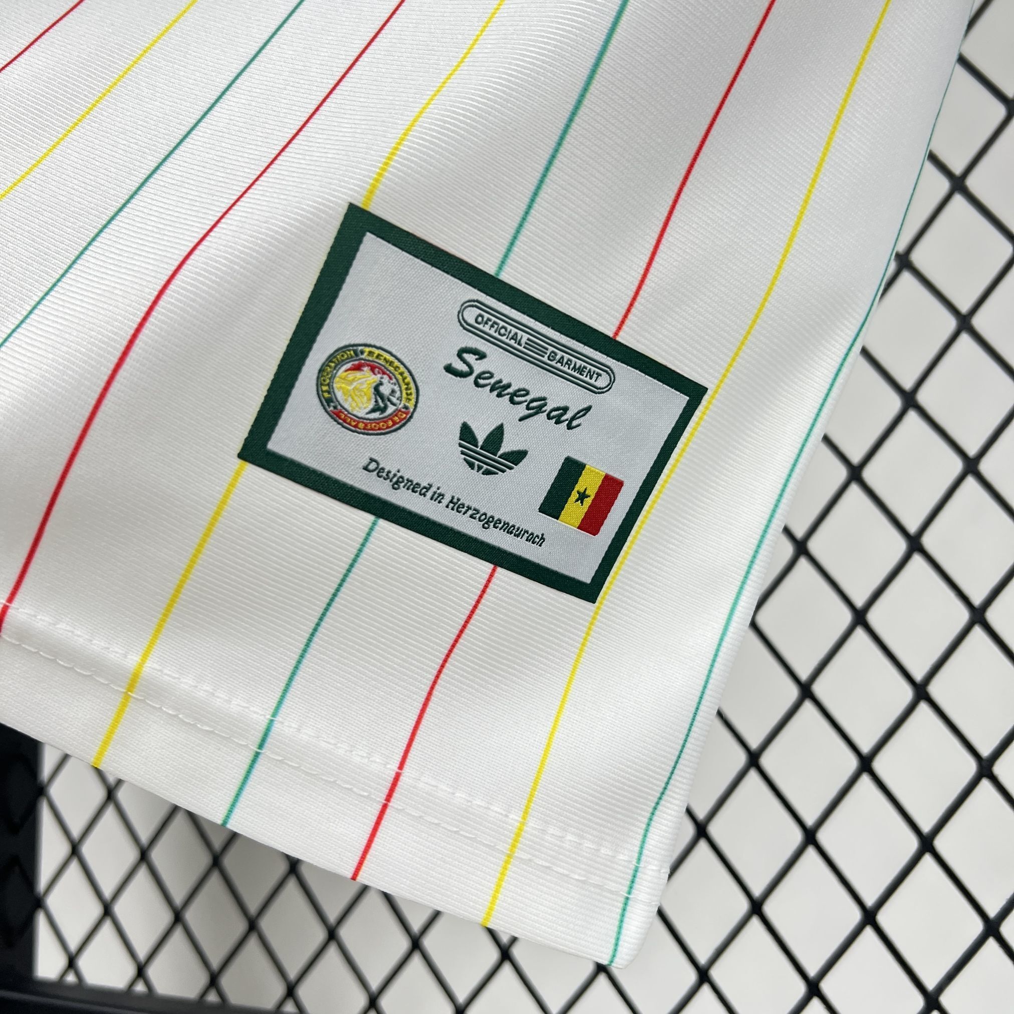 Mens Senegal 2026 Terrace Icons Jersey