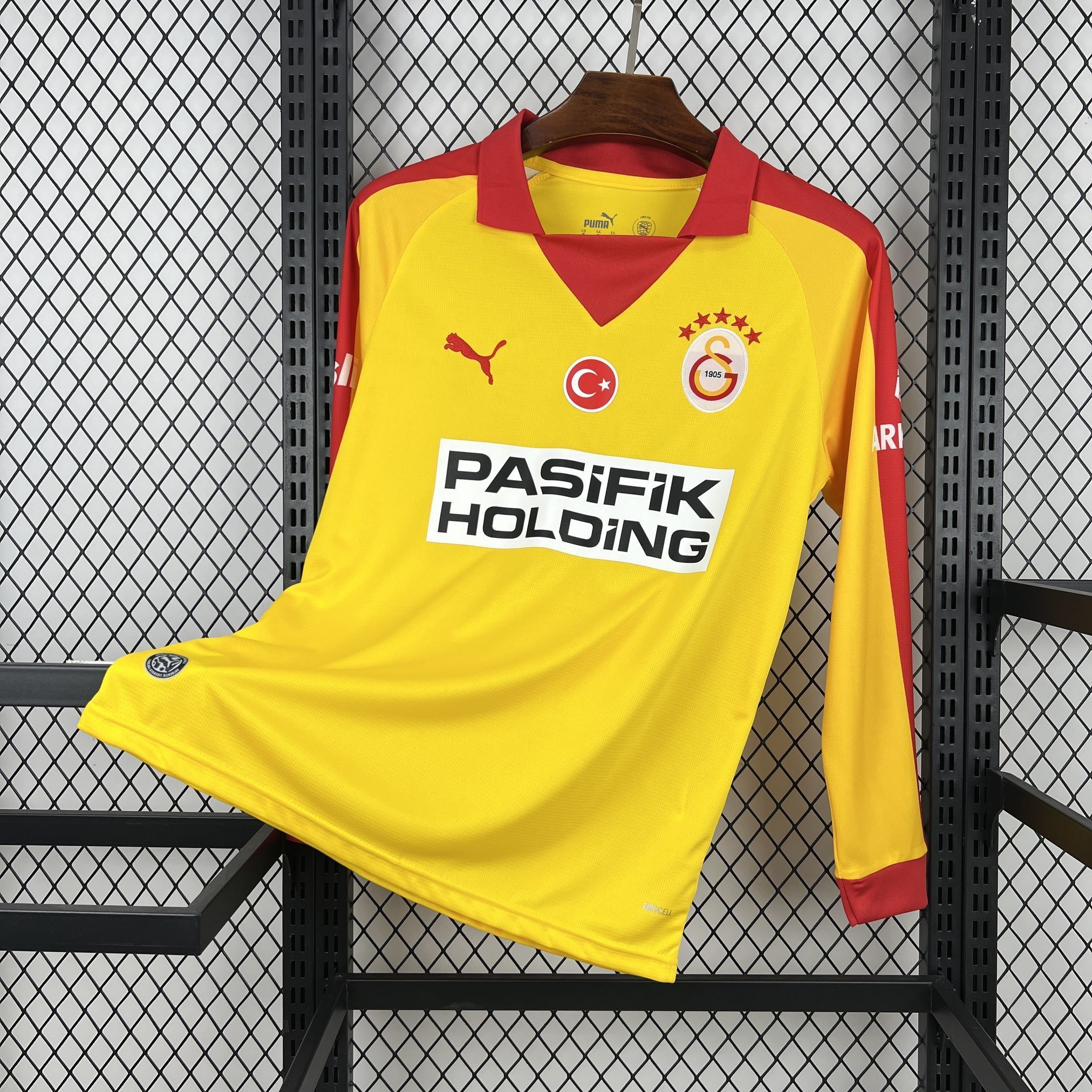 Mens Galatasaray 2025/26 Special Long Sleeve Jersey
