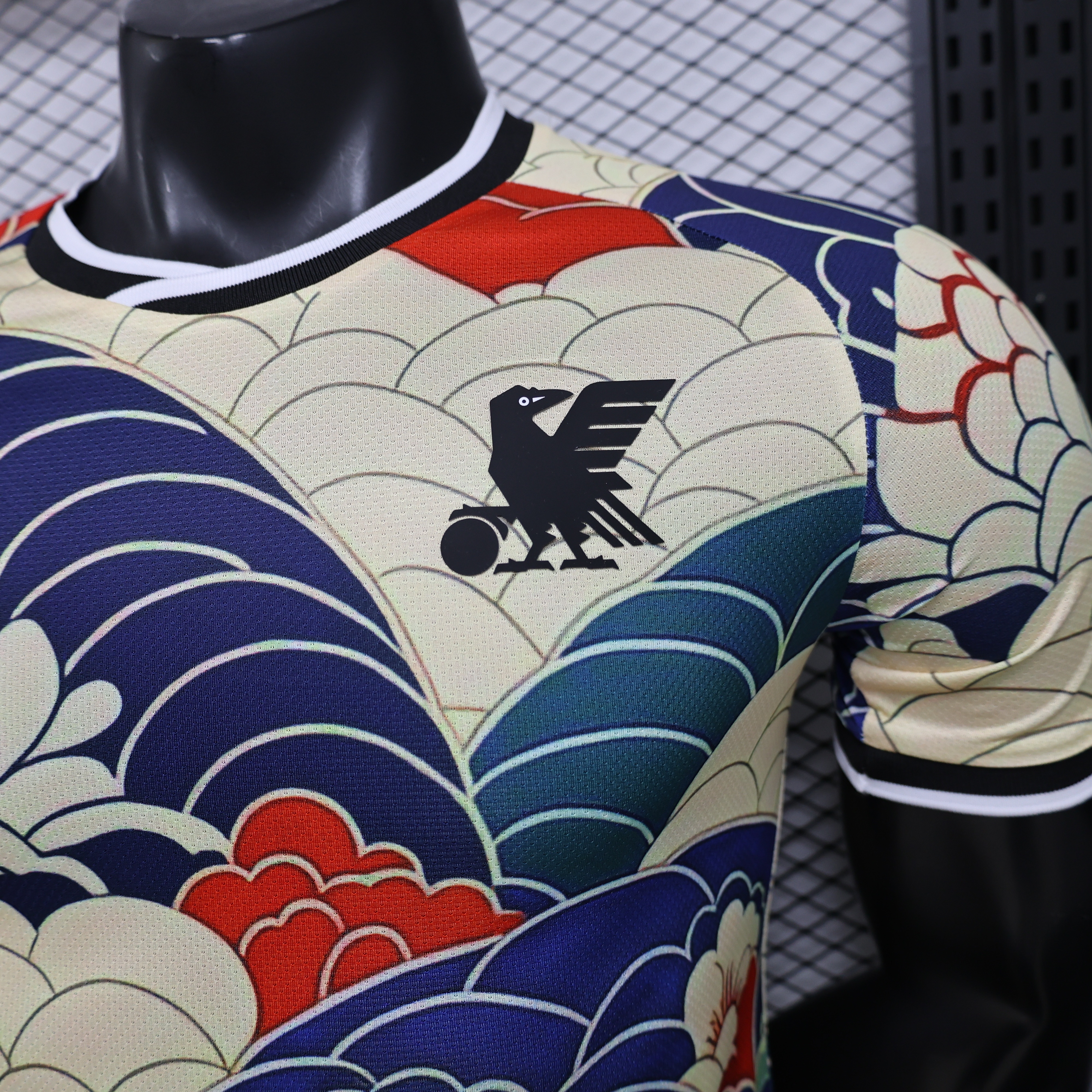 Japan 2025/26 Special Edition Jersey Player Version