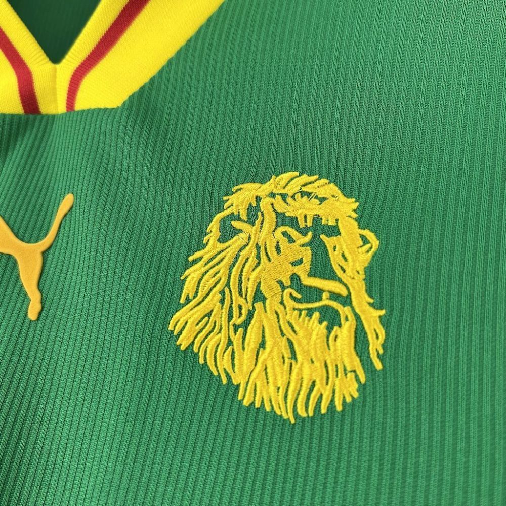 Cameroon 1998 Home Retro Jersey