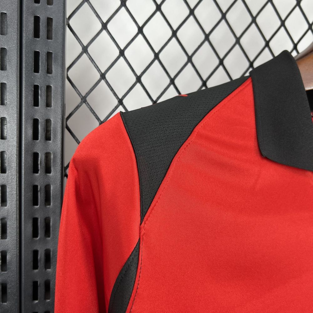 Mens AC Milan 2026/27 Fourth Long Sleeve Jersey