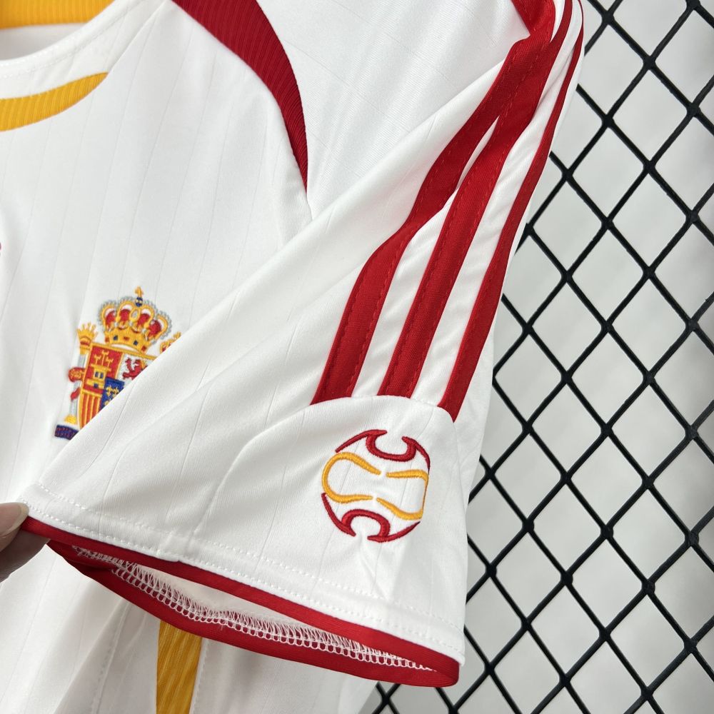 Retro Spain 2006 Away Jersey