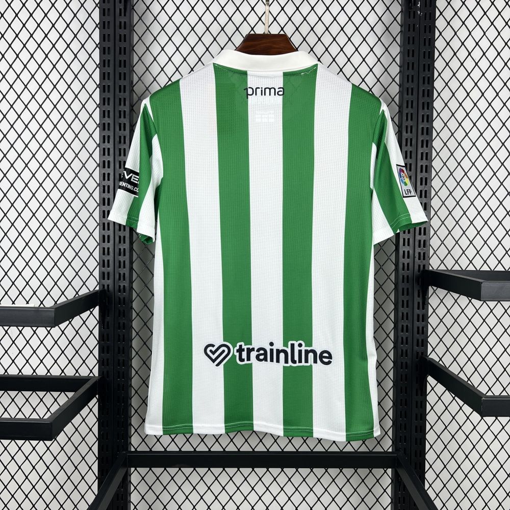 Mens Real Betis 2025-26 Retro Jersey