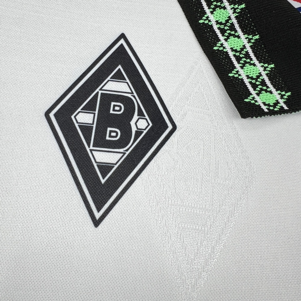 Retro SV Werder Bremen 1995/96 Home Long Sleeve Jersey