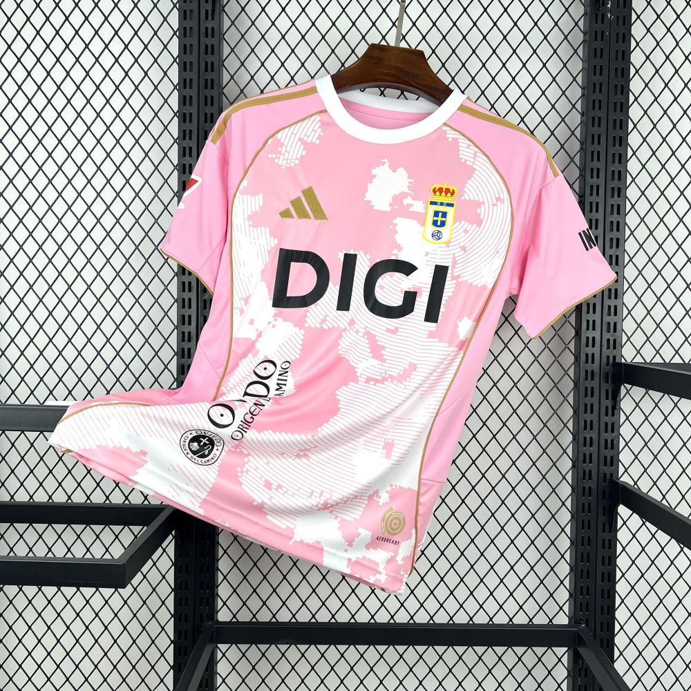 Mens Real Oviedo 2025-26 Special Jersey