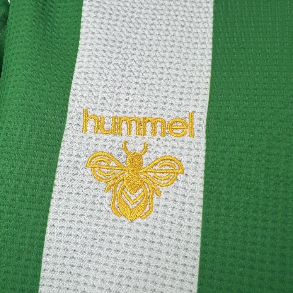 Mens Real Betis 2025-26 Retro Jersey