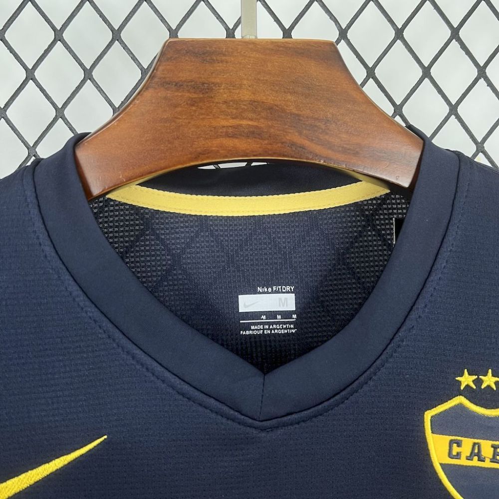 Boca Juniors 2007/08 Home Retro Jersey