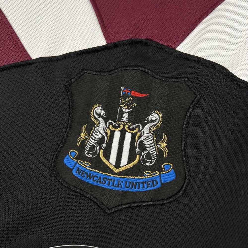 Retro Newcastle United 1995/96 Away Jersey