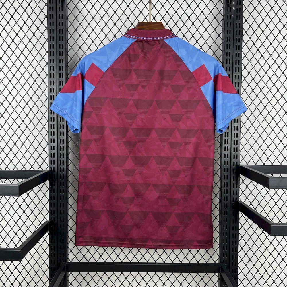 Retro Aston Villa 1990/92 Home Jersey