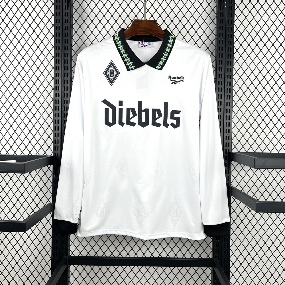 Retro SV Werder Bremen 1995/96 Home Long Sleeve Jersey