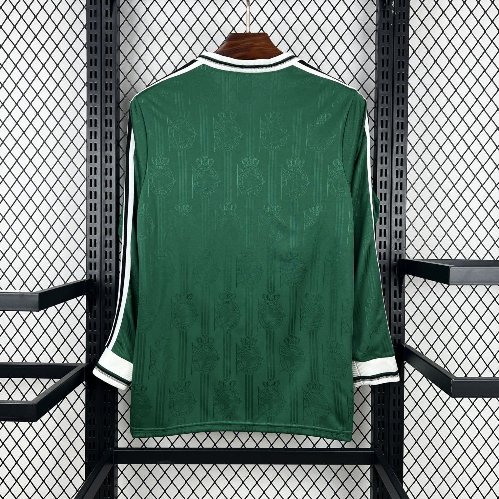 Retro Deportivo de La Coruna 1999/00 Away Long Sleeves Jersey