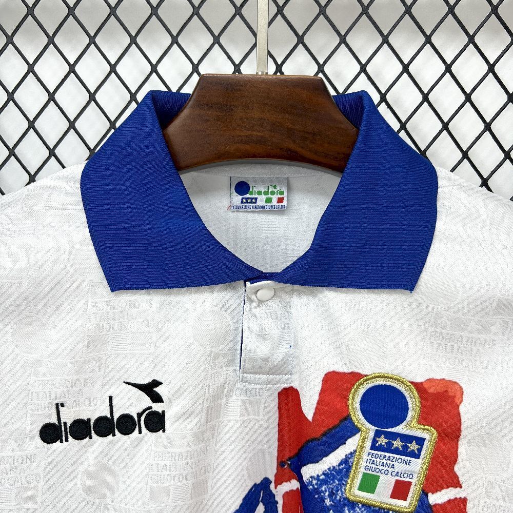 Retro Italy 1994 Away Training Jersey