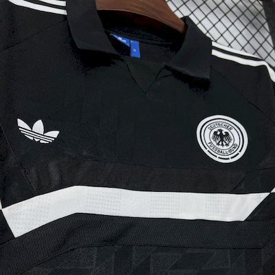 Germany 1988/90 Away Retro Jersey
