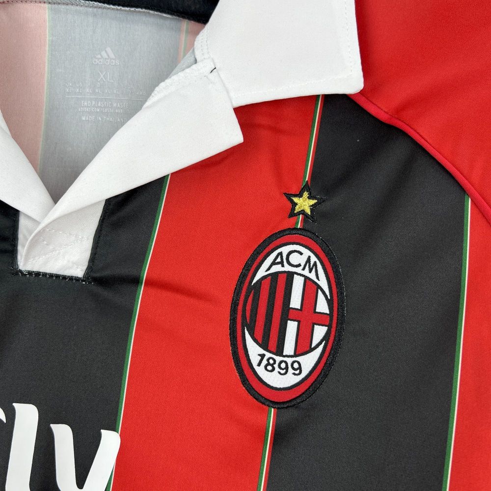 Retro AC Milan 2012/13 Home Jersey