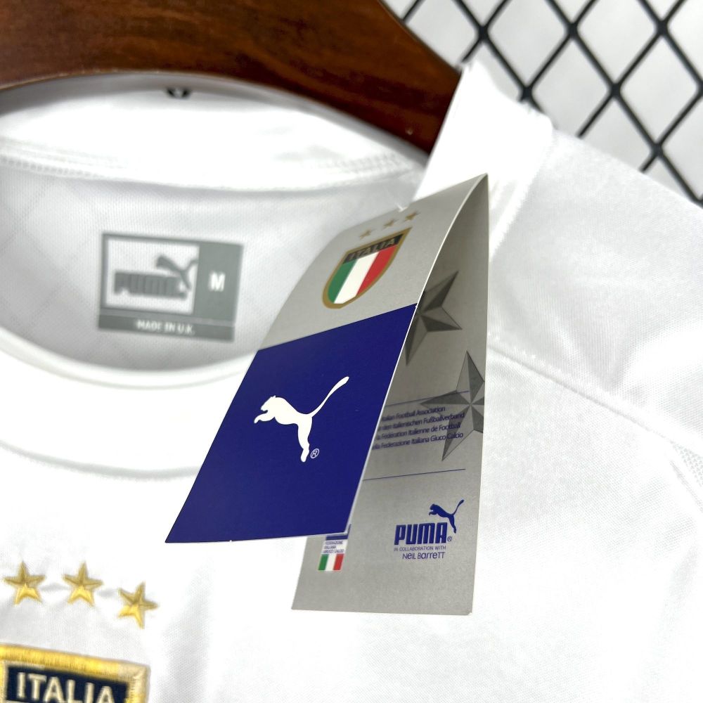 Retro Italy 2004 Away Jersey