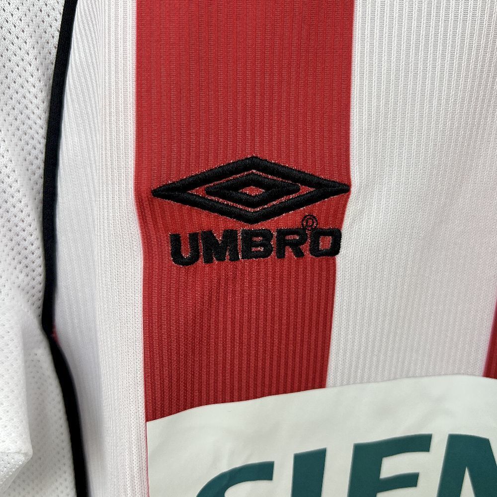 Retro Olympiacos FC 2001/02 Home Jersey