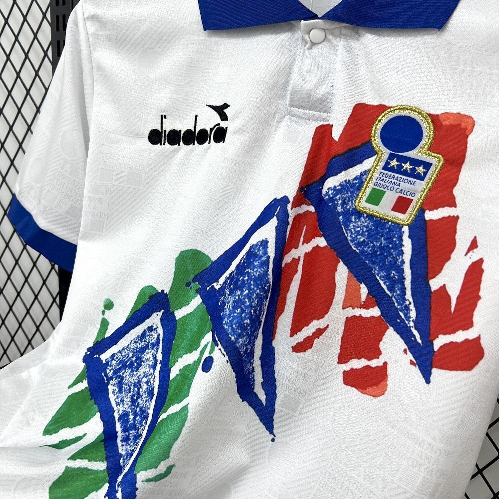 Retro Italy 1994 Away Training Jersey