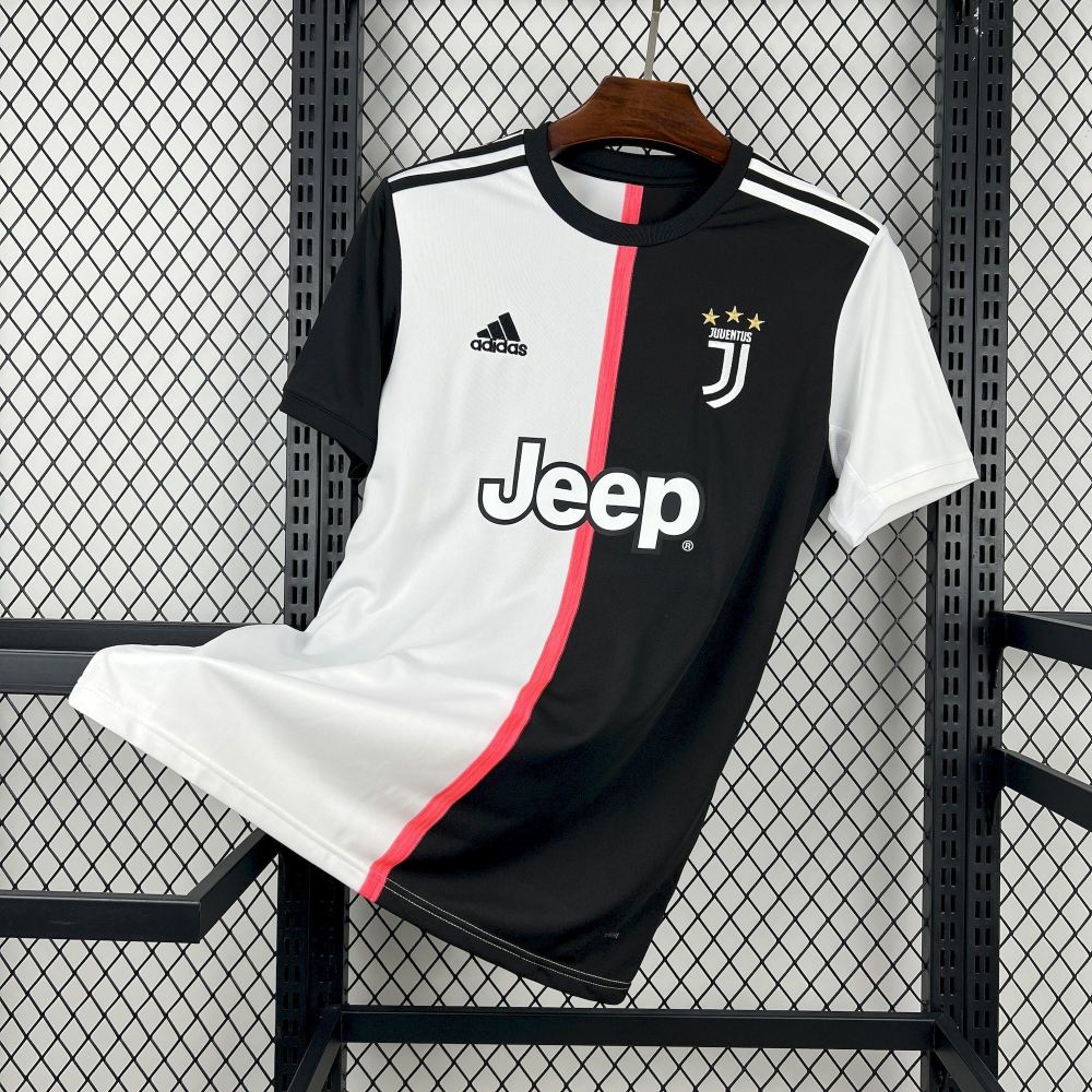 Retro Juventus 2019/20 Home Jersey