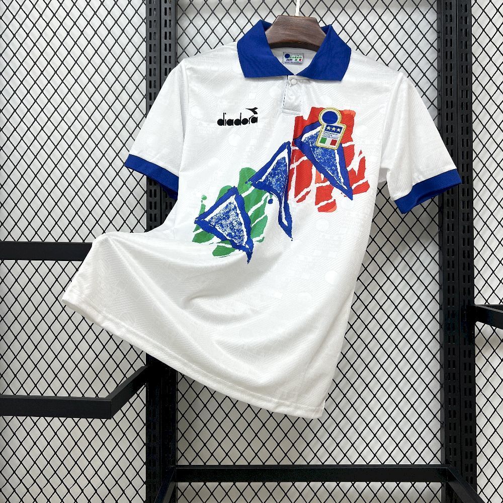 Retro Italy 1994 Away Training Jersey