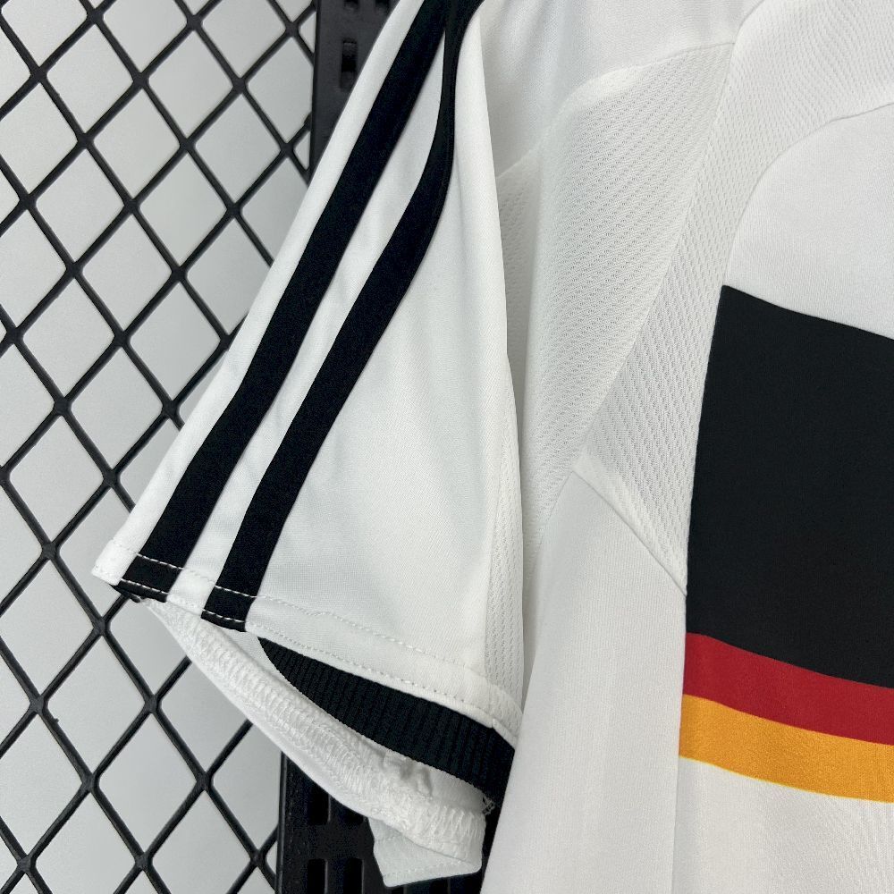 Retro Germany 2008 Home Jersey