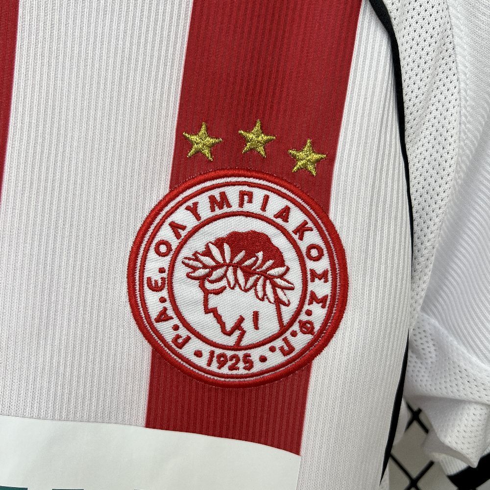 Retro Olympiacos FC 2001/02 Home Jersey