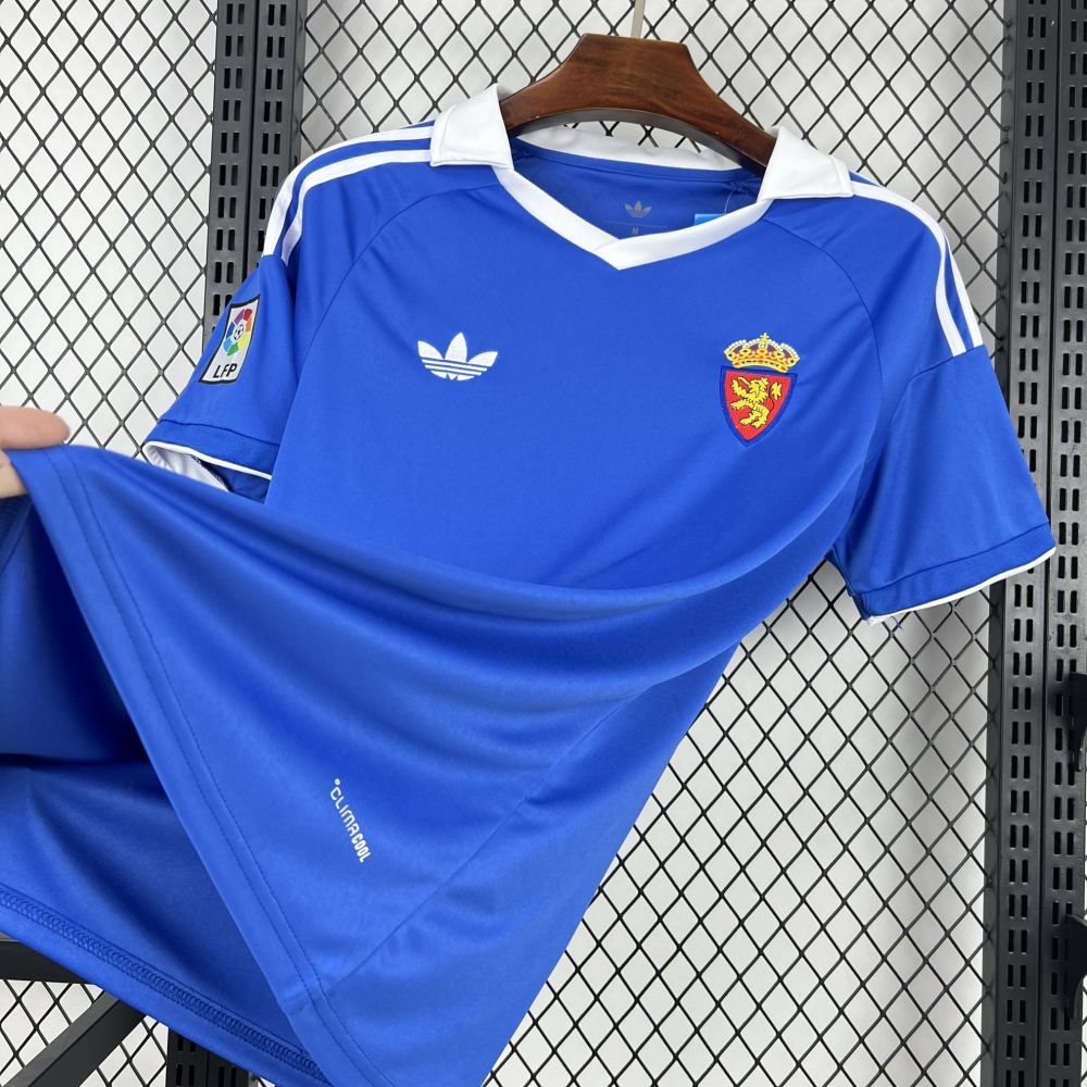 Mens Real Zaragoza 2025-26 Retro Jersey