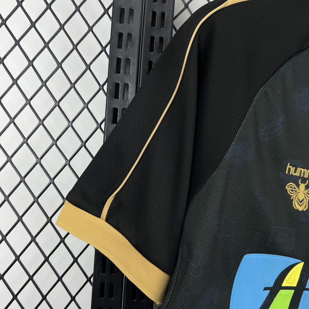 Mens CD Leganes 2025/26 Retro Jersey