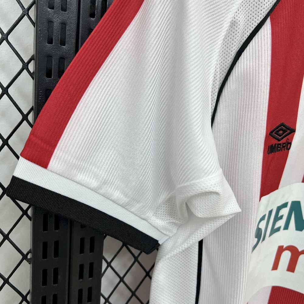 Retro Olympiacos FC 2001/02 Home Jersey