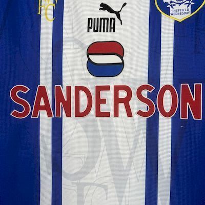 Sheffield Wednesday F.C. 1997 Retro Jersey