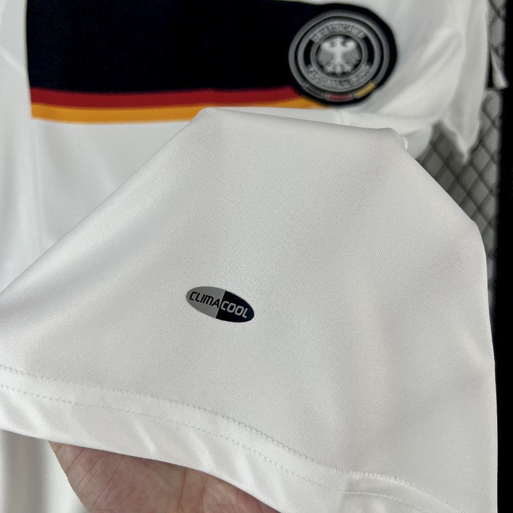 Retro Germany 2008 Home Jersey